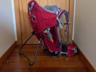 Mochila de transporte para criança Deuter Kid Comfort
