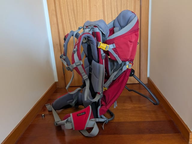 Deuter Kid Comfort Child Carrier Backpack