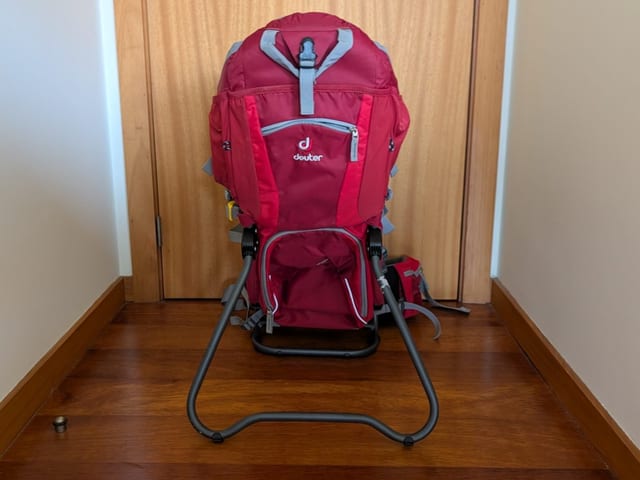 Deuter Kid Comfort Child Carrier Backpack