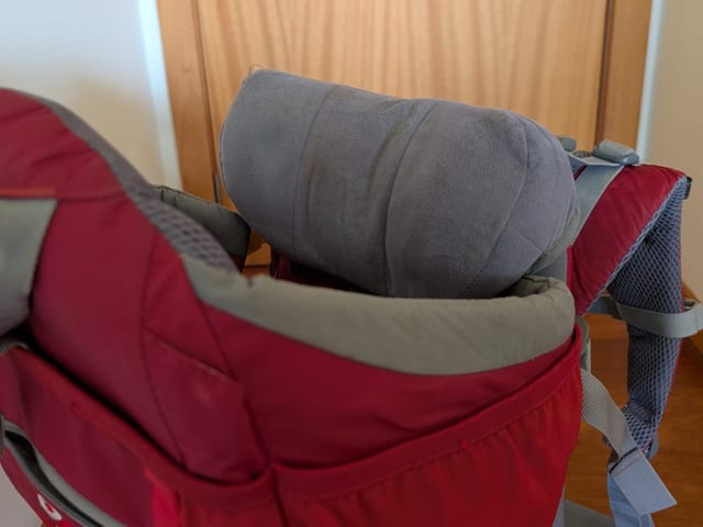 Deuter Kid Comfort Child Carrier Backpack