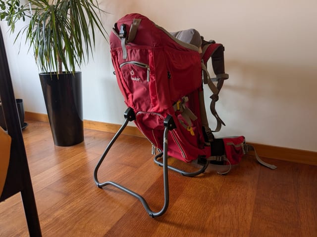 Deuter Kid Comfort Child Carrier Backpack
