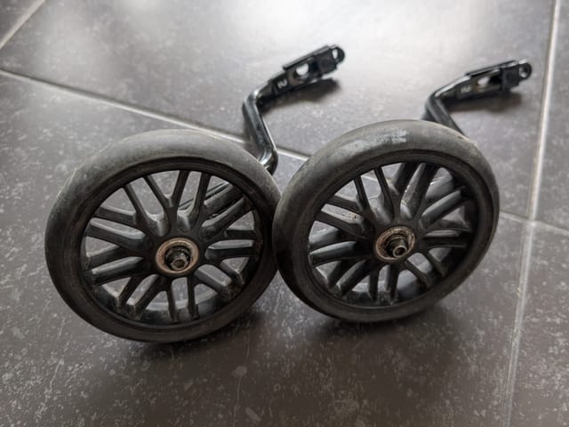 Decathlon Training Wheels for Children's Bicycle